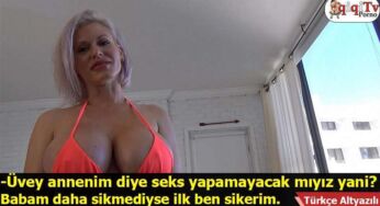 Babamın Yeni Karısını İlk Ben Siktim